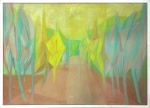 Maryzia Portinari - Óleo sobre tela - Floresta - 53 x 73 cm - década de 70