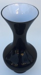 Vaso de porcelana preta - 44 cm de altura