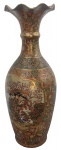 Vaso de porcelana - Stasuma - 62 cm de altura