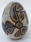 Francisco Brennand - Ovo em cerâmica - 12 cm