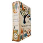 Livro`Segredos da Boa Cozinha - Receitas, Conselhos e Sugestões - as Donas de Casa` - Lina Peduti Cunha, 1959, capa dura, 404 páginas. Esgotado. 