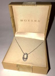 Bijuteria - Morana - Belo colar feminino, marca Morana, no estojo original.