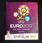 Álbum de Figurinha UEFA Euro 2012 - Poland - Ukraine - Completo
