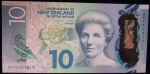 NOVA ZELANDIA - POLÍMERO - 10 DOLLARS - FE
