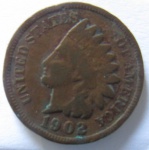 USA - 1 CENT - 1902 - ÍNDIO