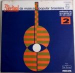 LP 3º Festival da Música Popular Brasileira vol. 2 - Philips, 1967. Ótimo estado de capa e vinil. 12 músicas, entre elas O cantador e Domingo no parque.