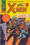 Edições GEP ano 2 nº 19 apresenta X - Men - Gráfica e Editora Penteado, década de 70. Formato grande, 96 págs., bom estado de conservação (lombada tem furos de antiga encadernação).