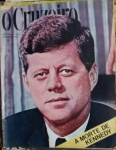 O Cruzeiro ano 36 nº 10, de 14 de dezembro de 1963 - O Cruzeiro. 144 págs., bom estado de conservação. A Morte de Kennedy.