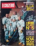 O Cruzeiro de 9 de janeiro de 1969 - O Cruzeiro. 120 págs., bom estado de conservação.