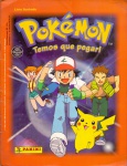 Álbum Pokémon: temos que pegar ! - completo - Panini Brasil, 1999. Ótimo estado de conservação de álbum e figurinhas.