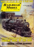 2 Railroad Model Craftman: outubro/1983 e abril/1990 - Carsten Publications. Revista norte-americana sobre ferreomodelismo. Ótimo estado de conservação.