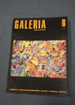 Galeria, revista de Arte nº 8 - Área Editorial. 1988. 112 págs., ótimo estado de conservação.