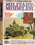 2 Military Modeler: fevereiro/1980 e janeiro/1981 - Challenge Publications. Revista norte-americana sobre modelismo militar. Ótimo estado de conservação.