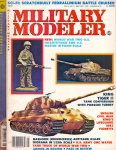 2 Military Modeler: maio e agosto/1981 - Challenge Publications. Revista norte-americana sobre modelismo militar. Ótimo estado de conservação.