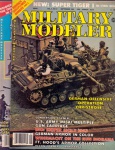 2 Military Modeler: dezembro/1981 e setembro/1982 - Challenge Publications. Revista norte-americana sobre modelismo militar. Ótimo estado de conservação.