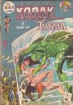 Tarzan-bi em cores nº 17: Korak, o filho de Tarzan - Ebal, dezembro/75 - janeiro/1976. Formato grande, 28 págs., ótimo estado de conservação.