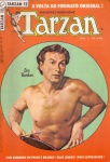 Tarzan nº 12 (12ª série) - Ebal, janeiro/1986. Formato grande, 48 págs., ótimo estado de conservação.