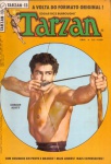 Tarzan nº 13 (12ª série) - Ebal, fevereiro/1986. Formato grande, 48 págs., ótimo estado de conservação.