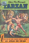 Tarzan nº 17 (12ª série) - Ebal, junho/1986. Formato grande, 48 págs., ótimo estado de conservação.