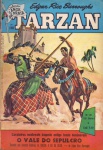 Tarzan nº 20 (12ª série) - Ebal, setembro/1986. Formato grande, 48 págs., ótimo estado de conservação (papel escurecido pelo tempo).