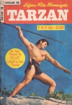 Tarzan nº 28 (12ª série) - Ebal, julho/1987. Formato grande, 48 págs., ótimo estado de conservação.