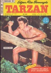 Tarzan nº 29 (12ª série) - Ebal, agosto/1987. Formato grande, 48 págs., ótimo estado de conservação.