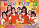 Álbum Chiquititas II - incompleto - Panini, 1999. Ótimo estado de conservação de álbum e figurinhas. Tem 36 fogurinhas.