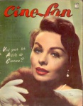 Cine-Fan ano 3 nº 34, de junho de 1958 - Editora La Selva. 32 págs., ótimo estado de conservação (papel um pouco escurecido pelo tempo). Capa: Jane Crain.