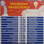 LP Relíquias Brasileiras vol. 4: Carnaval de todos os tempos - RCA / Moto Discos, 1986. Ótimo estado de capa e vinil. 12 músicas, gravações originais.