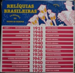 LP Relíquias Brasileiras vol. 5: Carnaval de todos os tempos - RCA / Moto Discos, 1986. Ótimo estado de capa e vinil. 12 músicas, gravações originais.