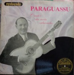 LP Revivendo nº 10: Paraguassu, o cantor das noites enluaradas - Revivendo, sem data. Ótimo estado de capa e vinil. 14 músicas, gravações originais.