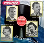 LP Revivendo nº 18: Jóias da nossa música - Revivendo, sem data. Ótimo estado de capa e vinil. 12 músicas, gravações originais de Mário Reis, Helena Pinto de carvalho, Moreira da Silva e Sonia Carvalho.