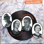 LP Revivendo nº 23: Terna Saudade - Revivendo, sem data. Ótimo estado de capa e vinil. 12 músicas, gravações originais de Paraguassú, Abigail A Parecis, Januário de Oliveira e Stefana de Macedo.