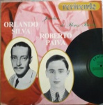 LP Revivendo nº 24: Jardim de flores raras ... - Revivendo, sem data. Ótimo estado de capa e vinil. 12 músicas, gravações originais de Orlando Silva e Roberto Paiva.