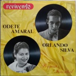 LP Revivendo nº 25: Poema imortal - Revivendo, sem data. Ótimo estado de capa e vinil. 12 músicas, gravações originais de Orlando Silva e Odete Amaral.