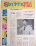 Super Plá ano 1 nº 6 - Editora Super Plá, sem data. Jornal em formato tablóide com 24 páginas, ótimo estado de conservação.