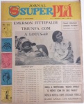 Super Plá ano 1 nº 7 - Editora Super Plá, sem data. Jornal em formato tablóide com 24 páginas, ótimo estado de conservação.