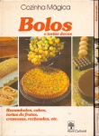 Cozinha Mágica: Bolos e tortas doces / Sobremesas, doces e frutas - Abril, sem data. 2 livros capa dura, cada um com 64 págs., ótimo estado de conservação. Fotos coloridas.