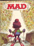 Mad em português nº 9 - Editora Vecchi, 1974. Formato grande, 48 págs., ótimo estado de conservação.