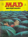 Mad em português nº 11 - Editora Vecchi, 1975. Formato grande, 48 págs., ótimo estado de conservação.