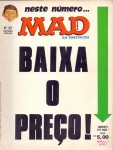 Mad em português nº 22 - Editora Vecchi, 1976. Formato grande, 48 págs., ótimo estado de conservação.