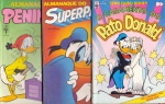 Almanaque do Superpato nº 3 / O casamento do Pato Donald / Almanaque do Peninha nº 6 - Abril, todos em ótimo estado de conservação.