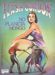 Flash Gordon no Planeta Mongo nº 1 - Sampa, 1991. Formatinho, 94 págs., ótimo estado de conservação. 