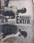 Edição Extra ano 1 nº 1, de 9 de junho de 1962 - Companhia Editora Mundial, diretor responsável: Hélio Siqueira. Formato tablóide, 64 págs., bom estado de conservação (capa solta nos grampos, papel um pouco escurecido pelo tempo).