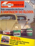 4 Rodas ano 20 nº 239, de junho de 1980 - Abril. 160 págs., ótimo estado de conservação.