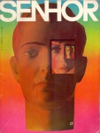 Revista Senhor ano 1 nº 5, de maio de 1971 - Inter Editores. 144 págs., ótimo estado de conservação.