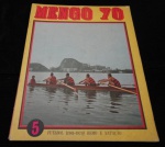 Mengo 70 nº 5 - Edição especial de Gazeta de Notícias. 32 págs., ótimo estado de conservação. Futebol (1961-1970), Remo e Natação.