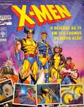 Álbum X-Men - vazio - Abril Panini, 1996. Ótimo estado de conservação.