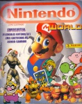 Álbum Nintendo World - vazio - Panini Brasil, 1997. Ótimo estado de conservação.