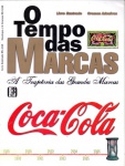 Álbum O tempo das Marcas - vazio - Editora Três, 2006. Ótimo estado de conservação.